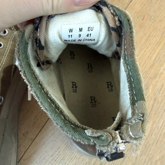 R13 Kurt Sneakers - Picture 6 of 7